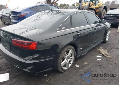 2016 Audi A6 2.0T Premium Plus z USA, uszkodzony, nr VIN WAUGFAFCXGN016317